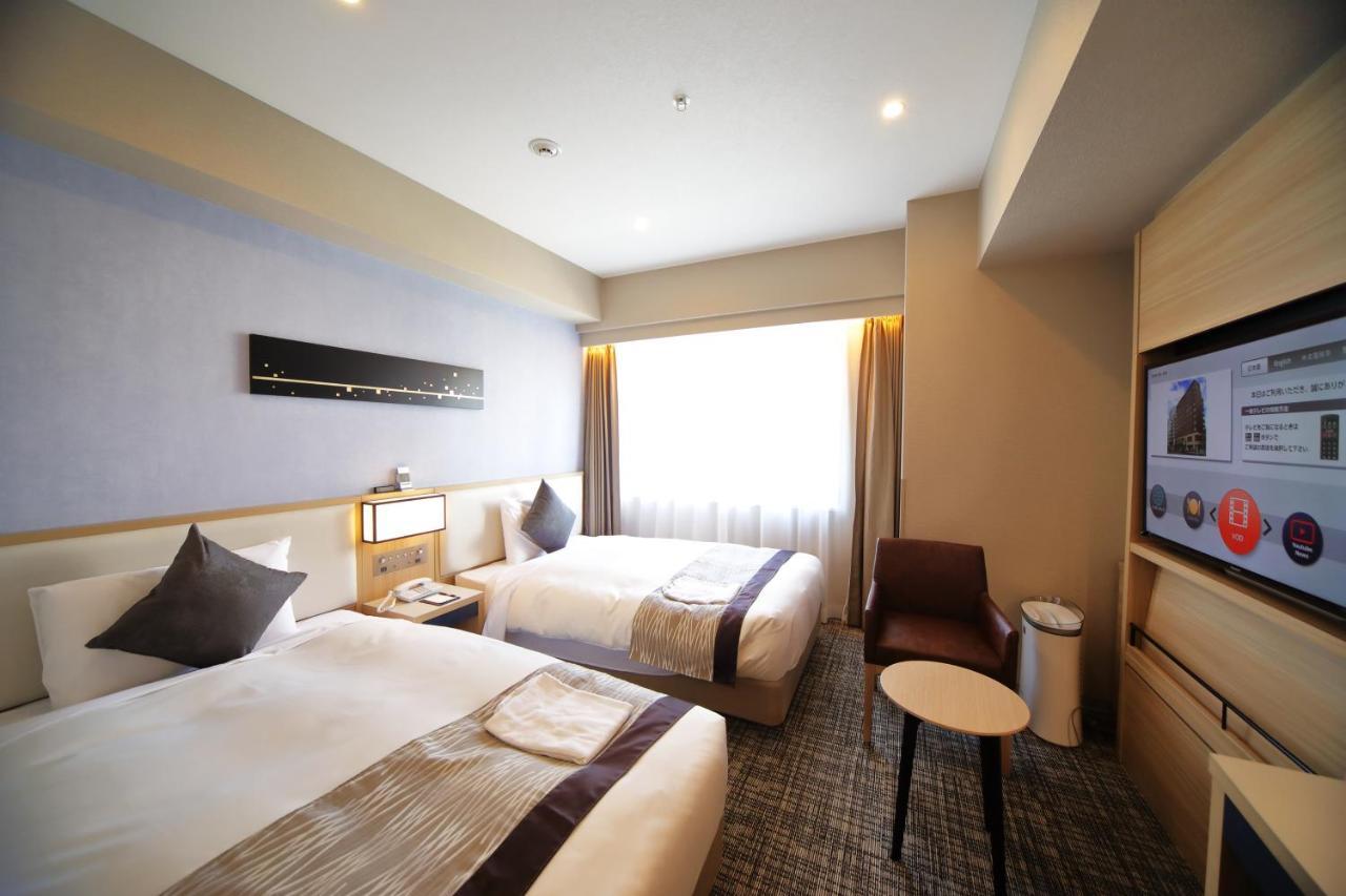 Hotel Sunroute Asakusa Präfektur Tokio Exterior foto